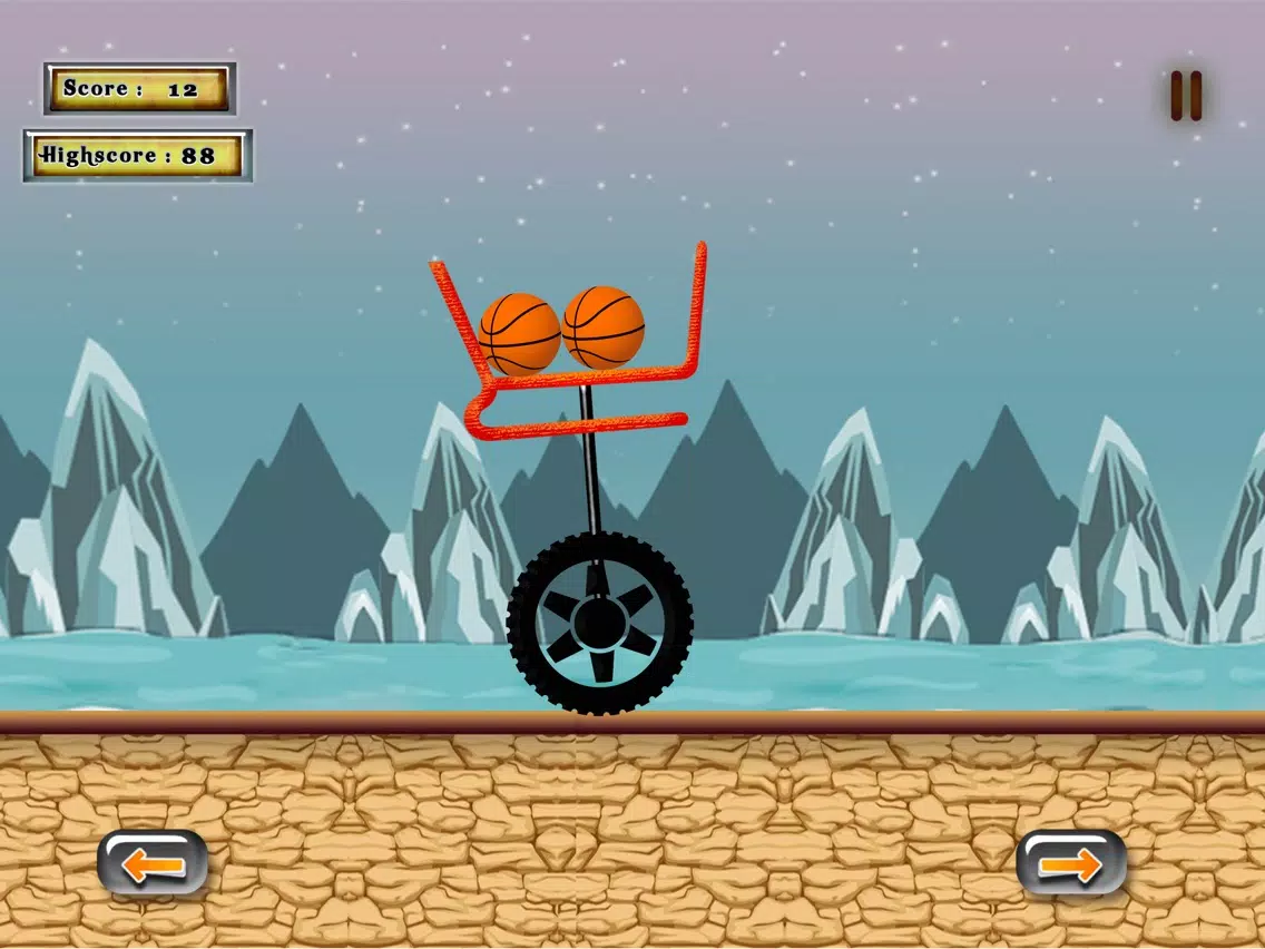 ภาพหน้าจอของ Cartwheel Balance iPad 