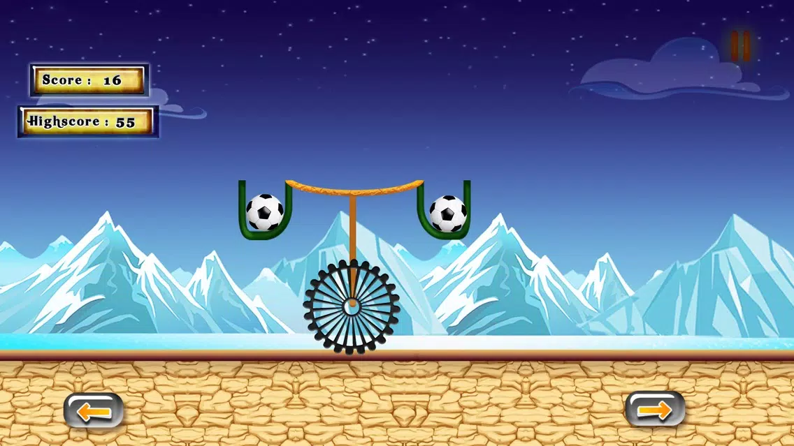 ภาพหน้าจอของ Cartwheel Balance
