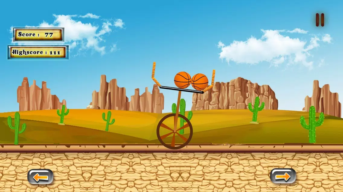 ภาพหน้าจอของ Cartwheel Balance