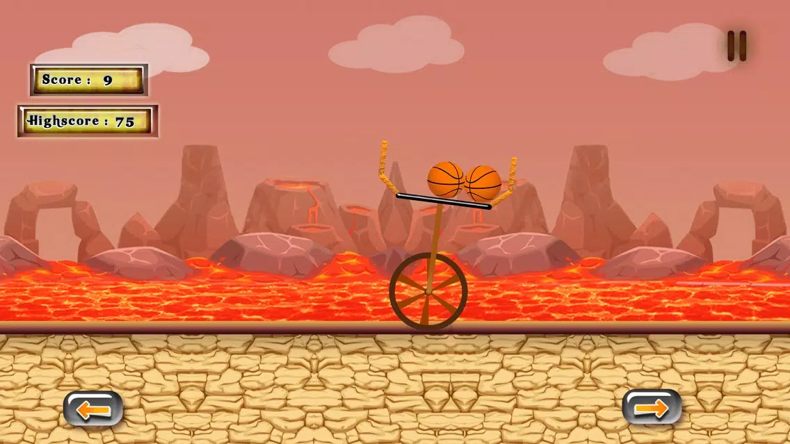ภาพหน้าจอของ Cartwheel Balance