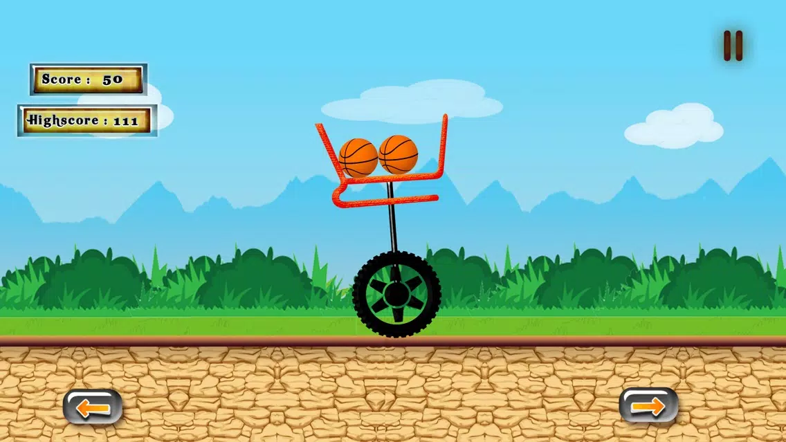 ภาพหน้าจอของ Cartwheel Balance
