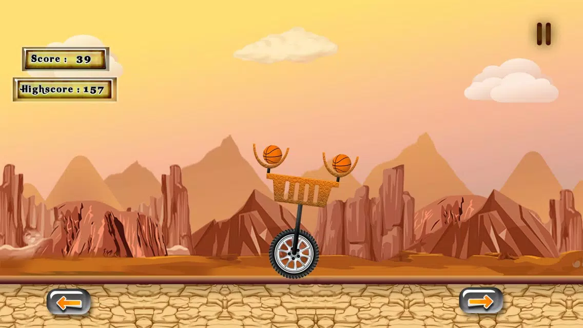 ภาพหน้าจอของ Cartwheel Balance