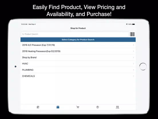 CCOM Group iPad Screenshots