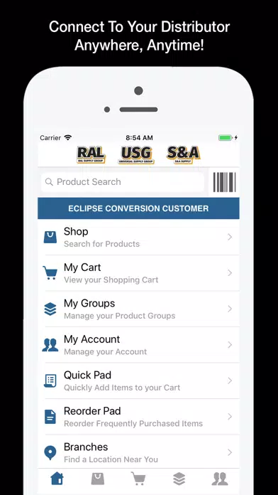 CCOM Group Screenshots