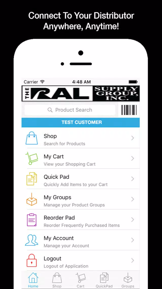 RAL Supply Group Screenshots