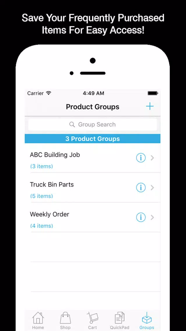 RAL Supply Group Screenshots
