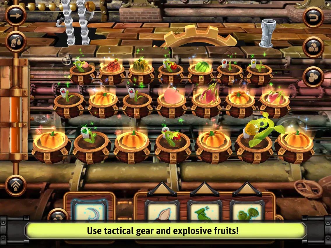 Zrzuty ekranu Steampumpkins: Catapult Action iPad 