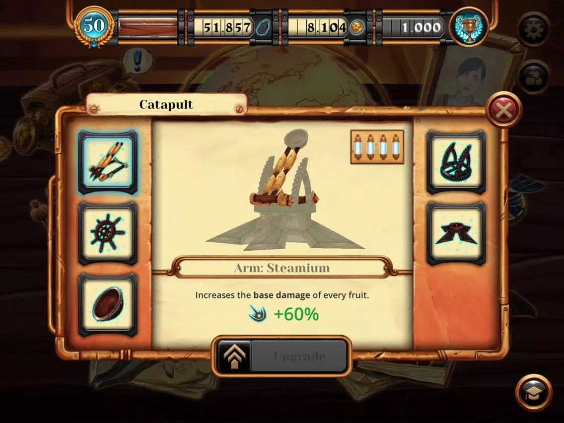 Zrzuty ekranu Steampumpkins: Catapult Action iPad 