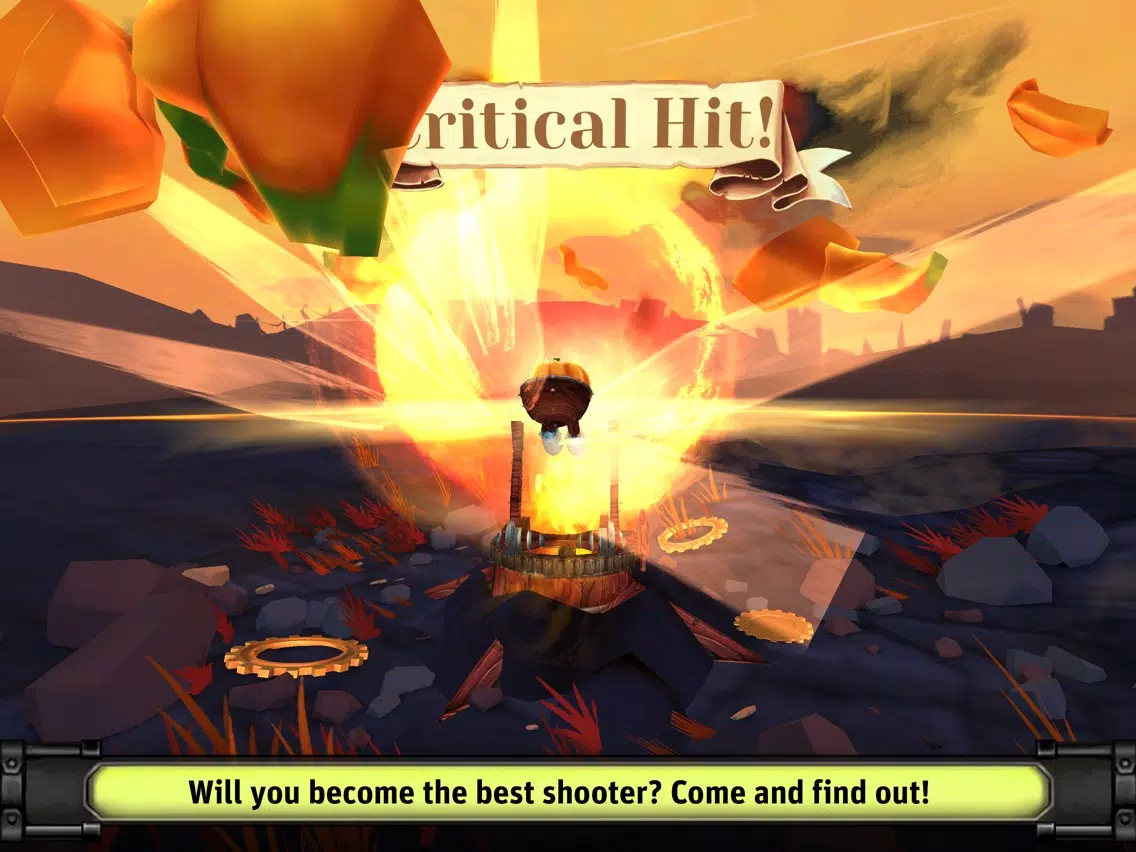 Zrzuty ekranu Steampumpkins: Catapult Action iPad 