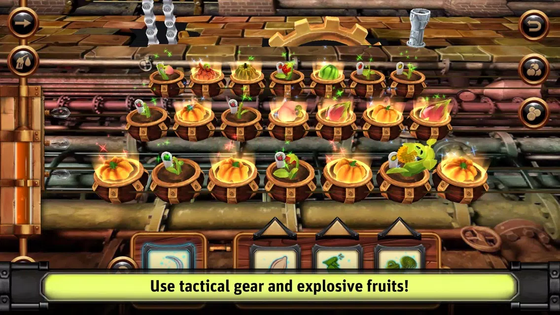 Zrzuty ekranu Steampumpkins: Catapult Action