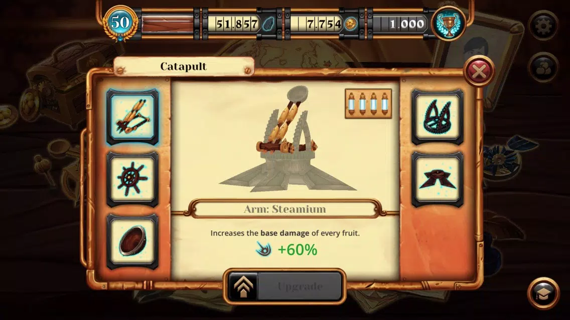 Zrzuty ekranu Steampumpkins: Catapult Action