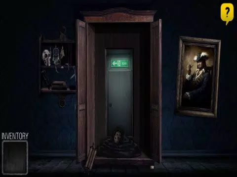 Room Escape - Scary House 7 iPad  স্ক্রিনশট
