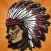 American Indian Tribe Jumper - Brave Eagle Shooter & Running Battle Free