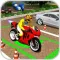Heavy Bike Parking: Real Moto