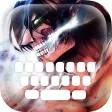 Custom Keyboard Cartoon Anime Manga : Color & Wallpaper Themes in Attack on Titan Style Custom Keyboard Cartoon Anime Manga : Color & Wallpaper Themes in Attack on Titan Style