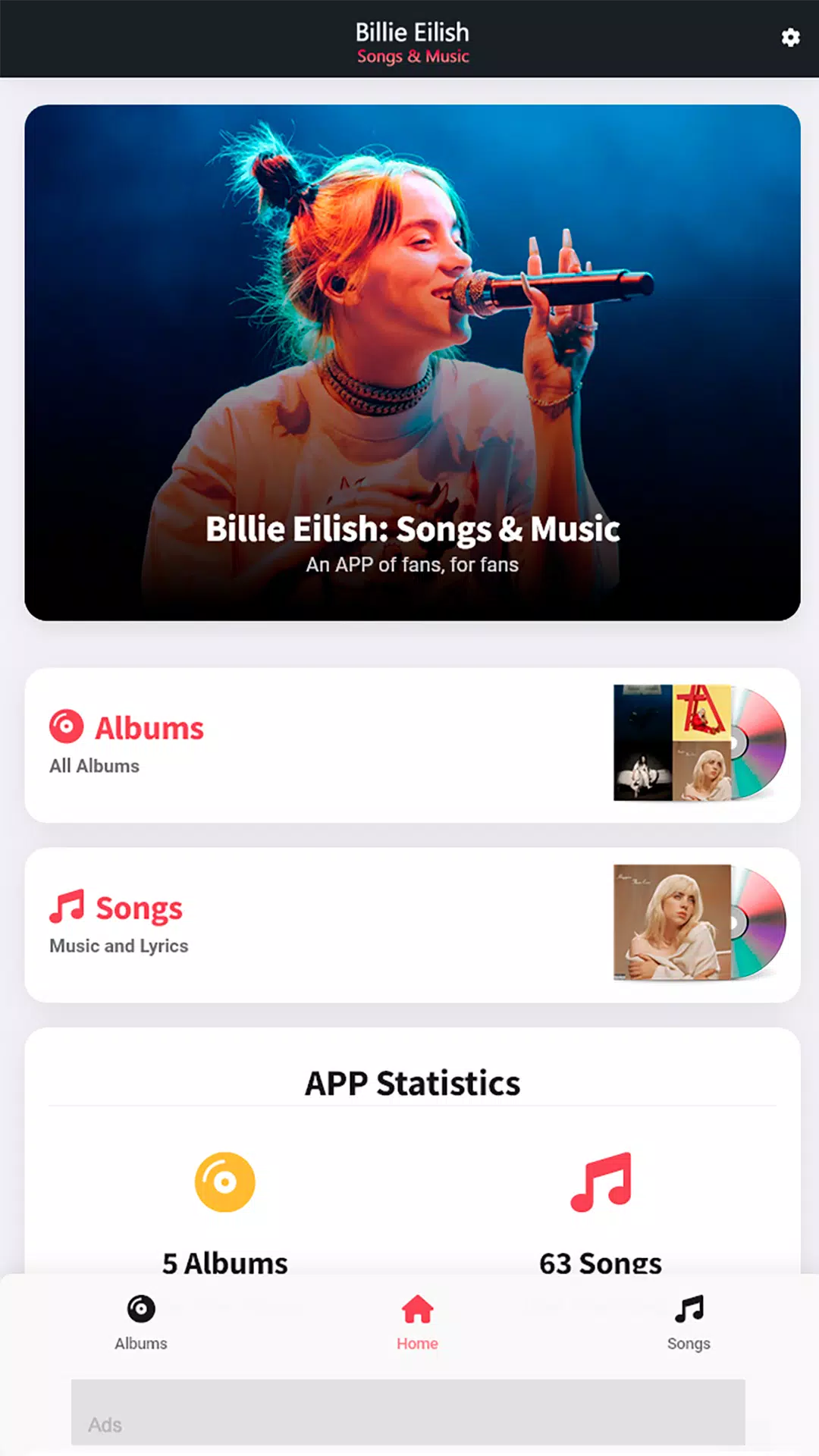Billie Eilish: Songs & Music Screenshots