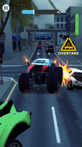 Rush Hour 3D: Car Game Screenshots