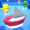 Paper Boat Pool 3D