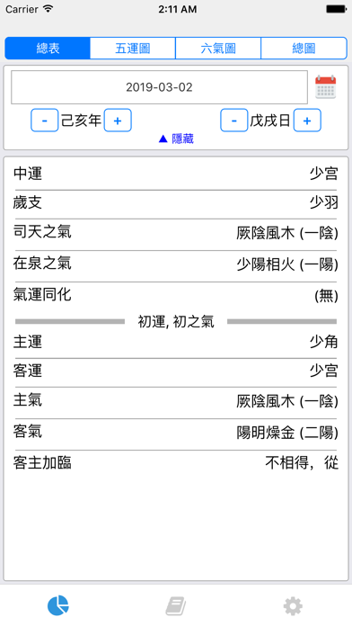 五運六氣 Pro Screenshots