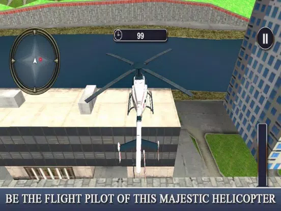 City Heli Ambulance Mission iPad  Screenshots