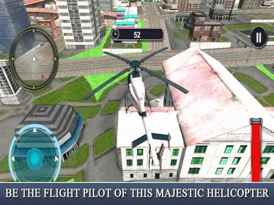 City Heli Ambulance Mission iPad Screenshots