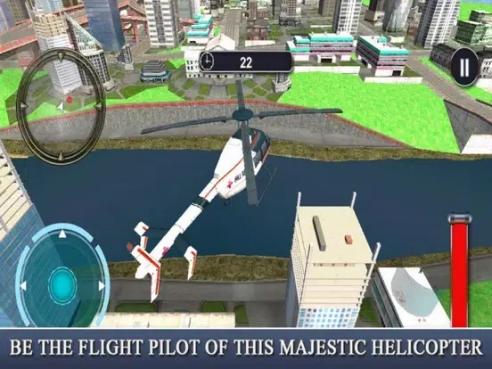 City Heli Ambulance Mission iPad Screenshots