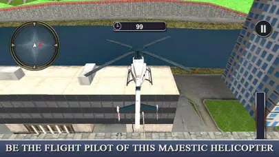 City Heli Ambulance Mission Screenshots