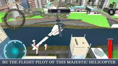City Heli Ambulance Mission Screenshots