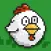 Chicken Roll: Endless ping pong game