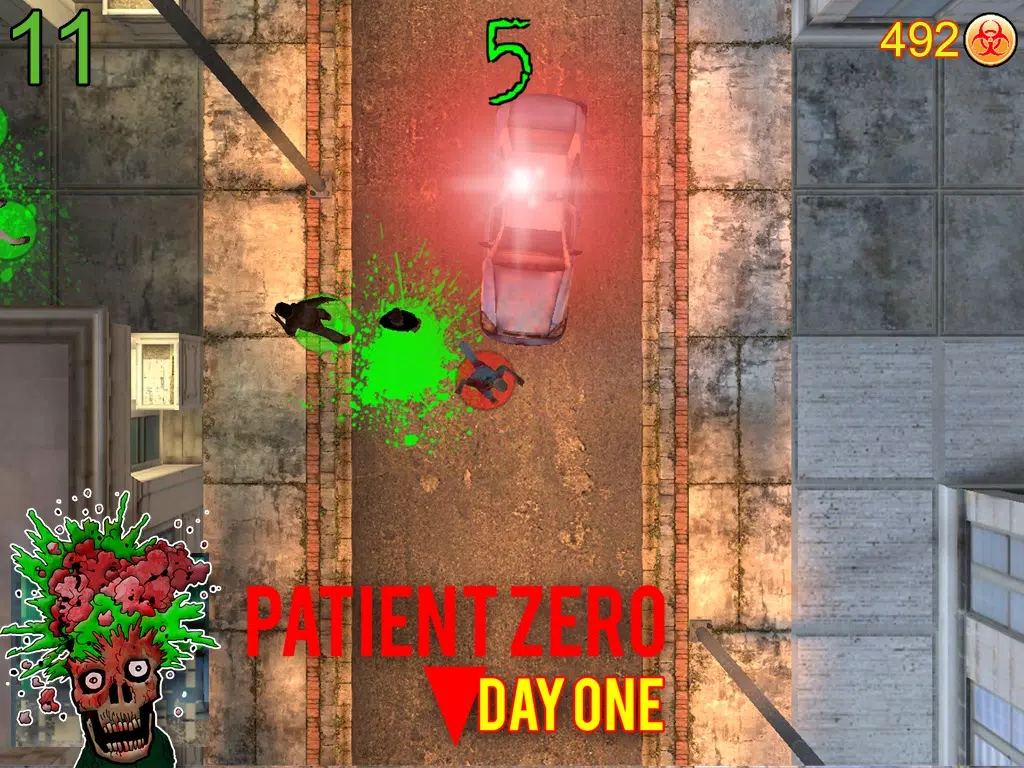 Zrzuty ekranu Patient Zero: Day One iPad 
