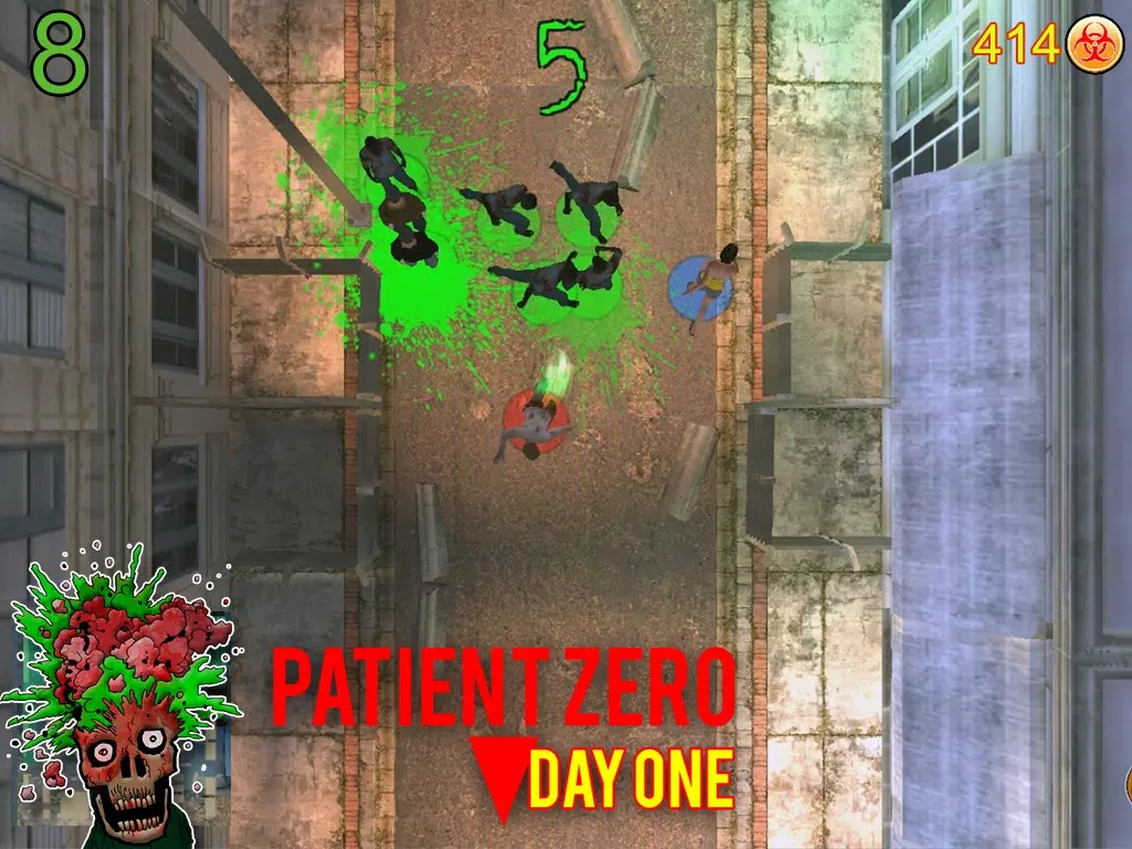 Zrzuty ekranu Patient Zero: Day One iPad 