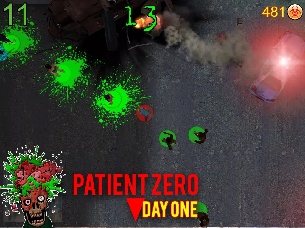 Zrzuty ekranu Patient Zero: Day One iPad 