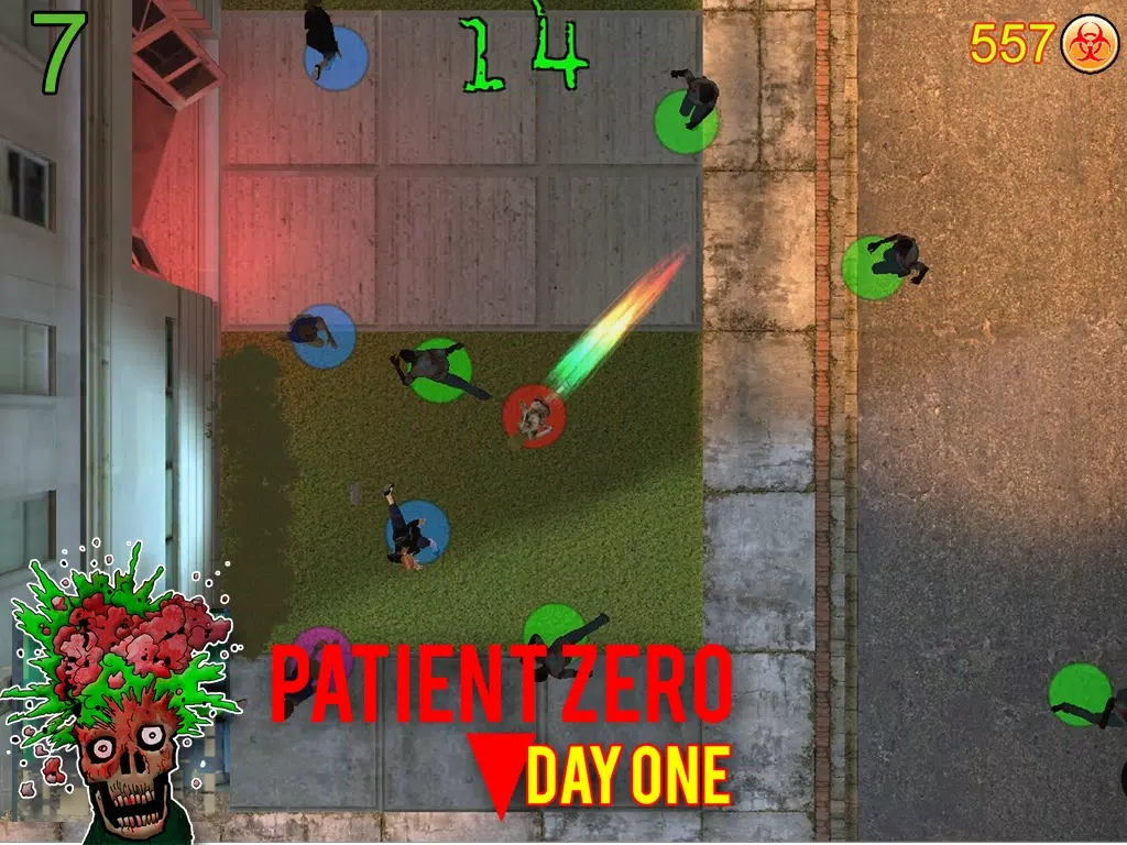Zrzuty ekranu Patient Zero: Day One iPad 