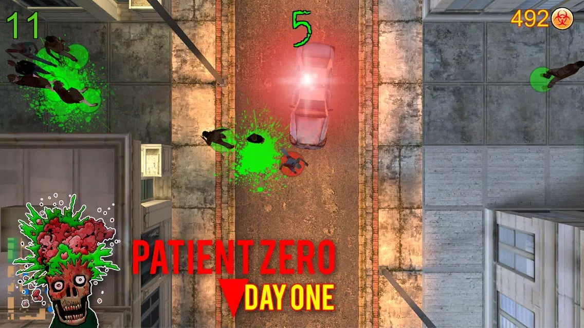 Zrzuty ekranu Patient Zero: Day One