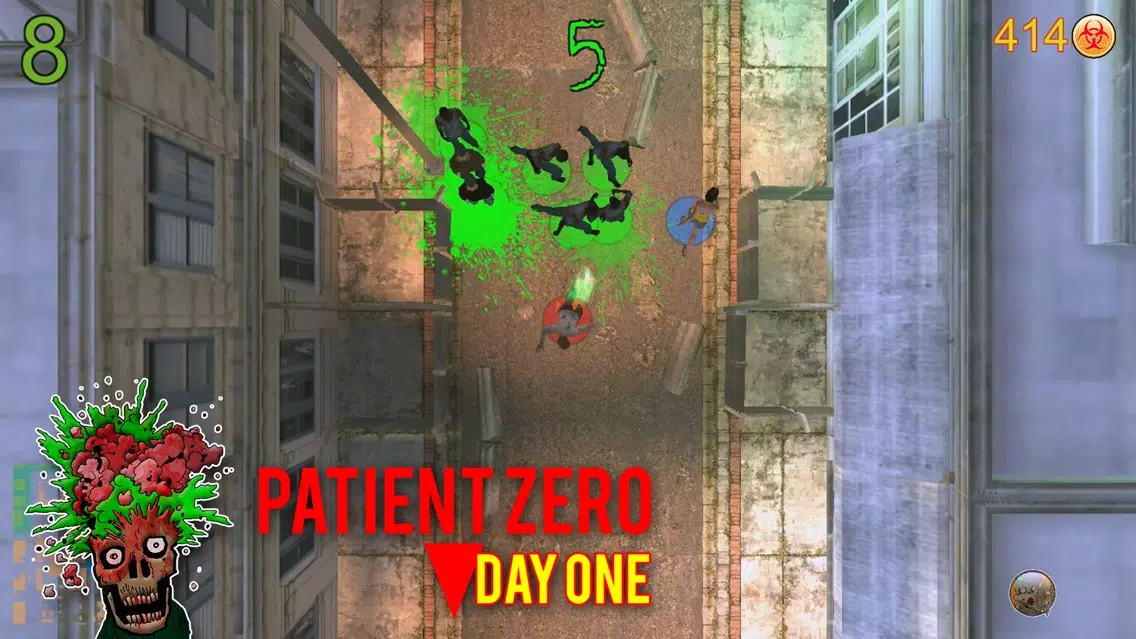 Zrzuty ekranu Patient Zero: Day One