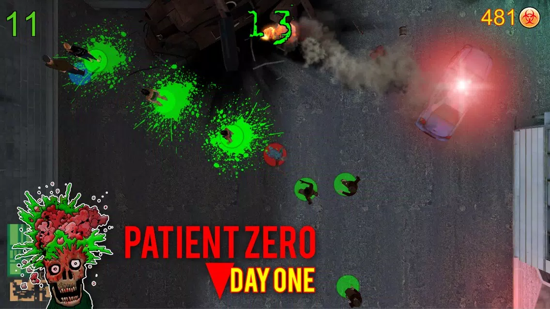Zrzuty ekranu Patient Zero: Day One