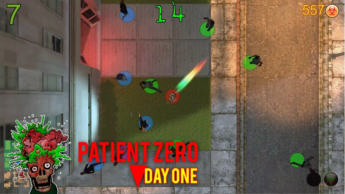 Zrzuty ekranu Patient Zero: Day One
