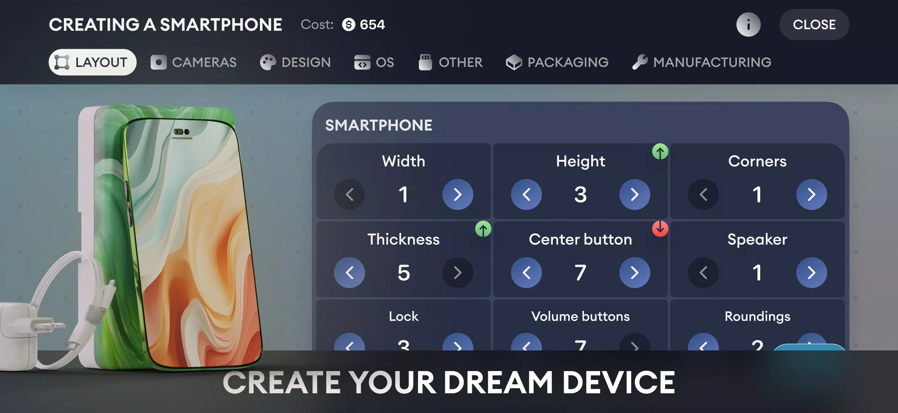Devices Company Tycoon Inc Screenshots
