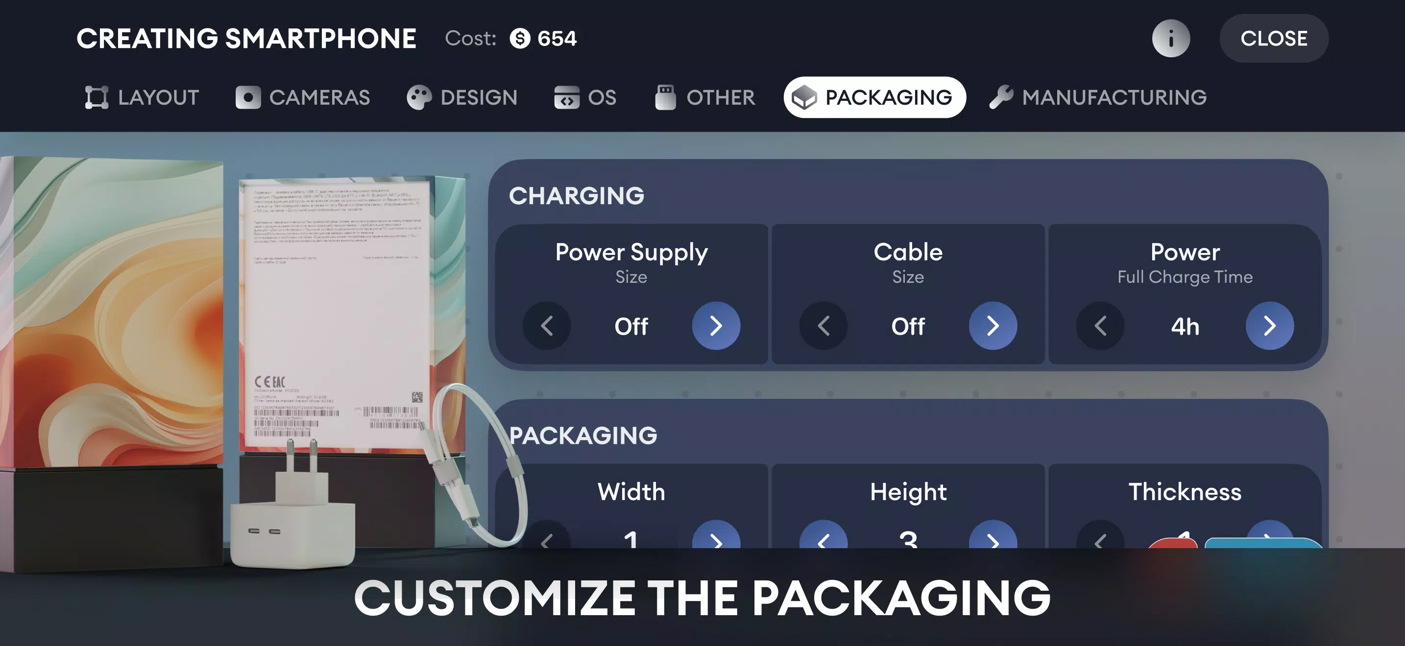 Devices Company Tycoon Inc Screenshots