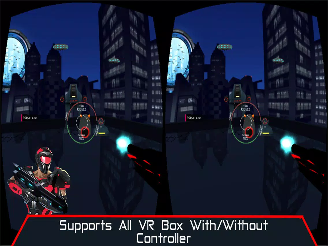 Zrzuty ekranu VR AR Dimension iPad 