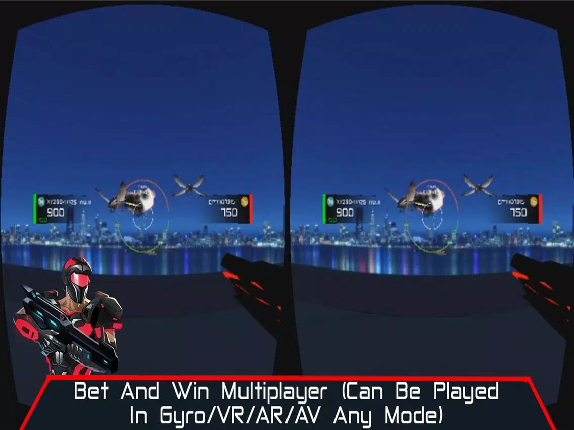 Zrzuty ekranu VR AR Dimension iPad 