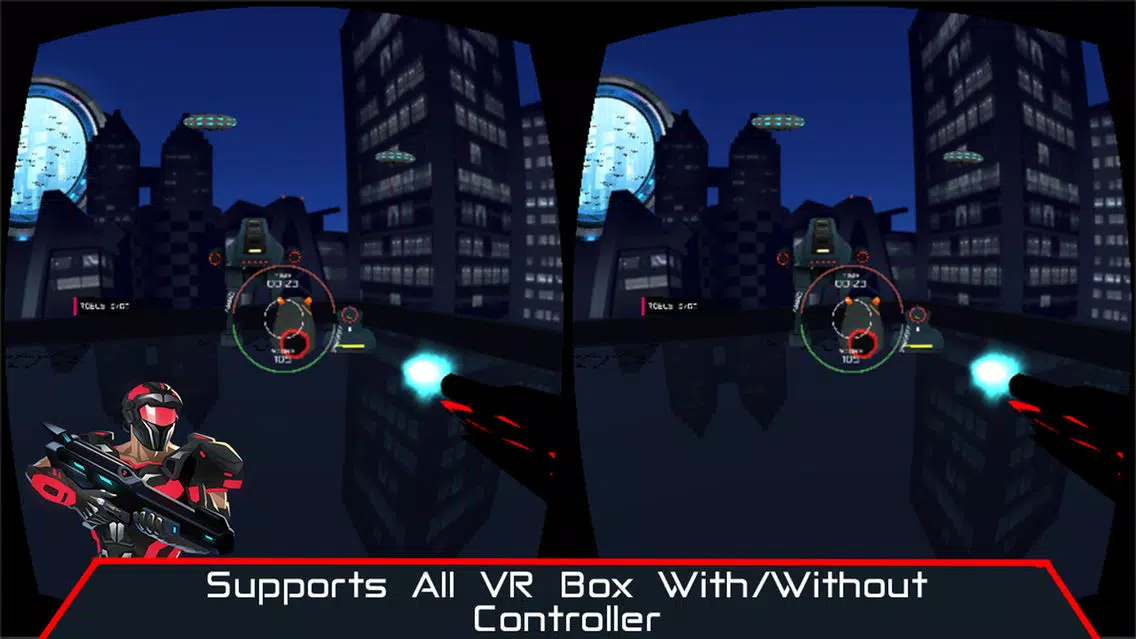 Zrzuty ekranu VR AR Dimension