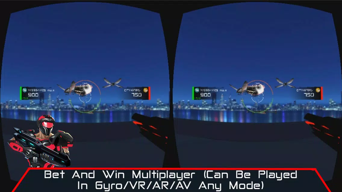 Zrzuty ekranu VR AR Dimension
