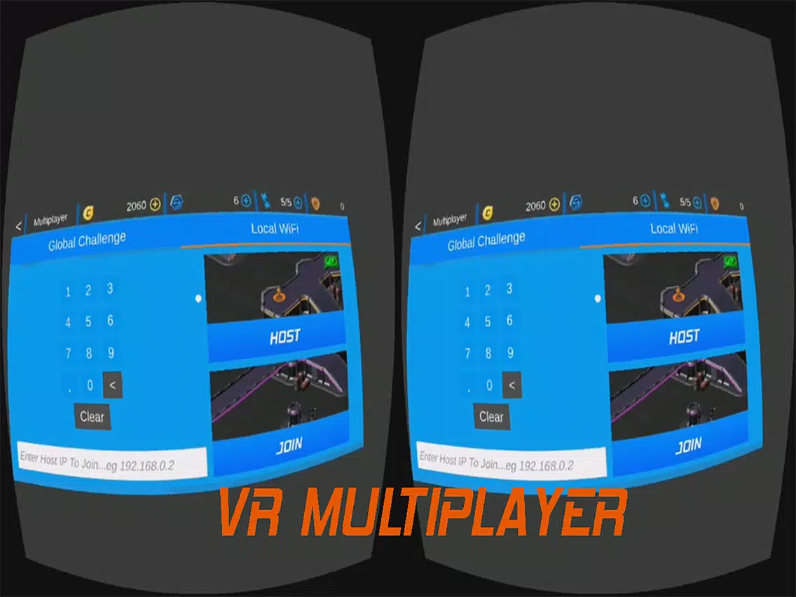 VR Mini Robo iPad  سکرین شاٹس