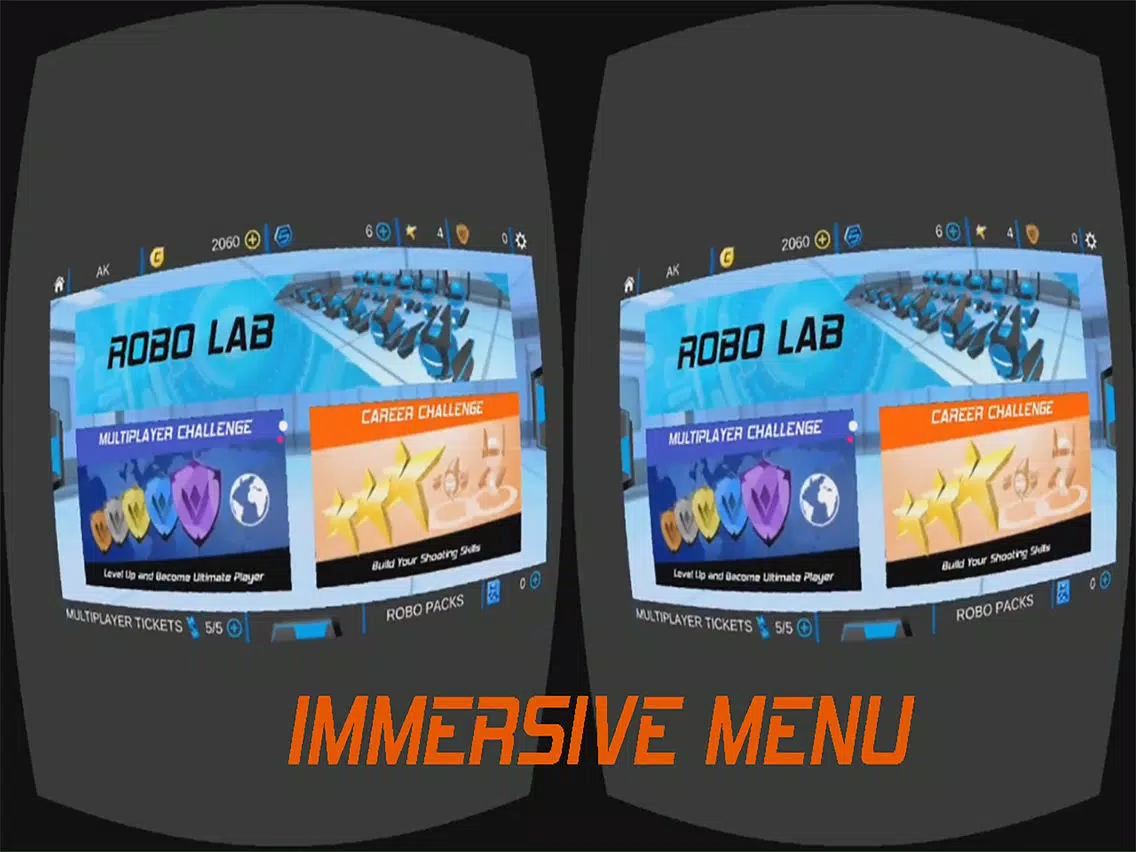 VR Mini Robo iPad  سکرین شاٹس