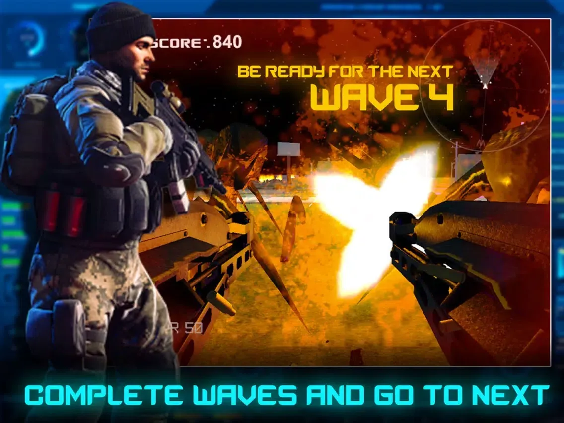 تصاویر Monster Shooting 3D iPad 