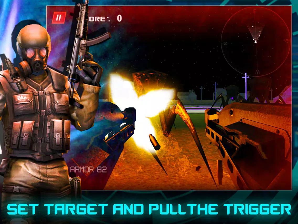 Monster Shooting 3D iPad 應用截圖