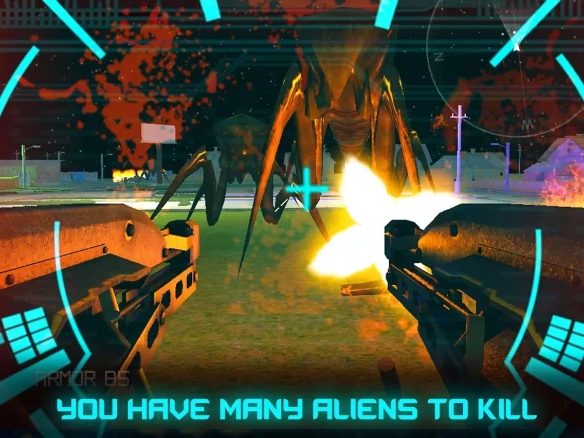 تصاویر Monster Shooting 3D iPad 