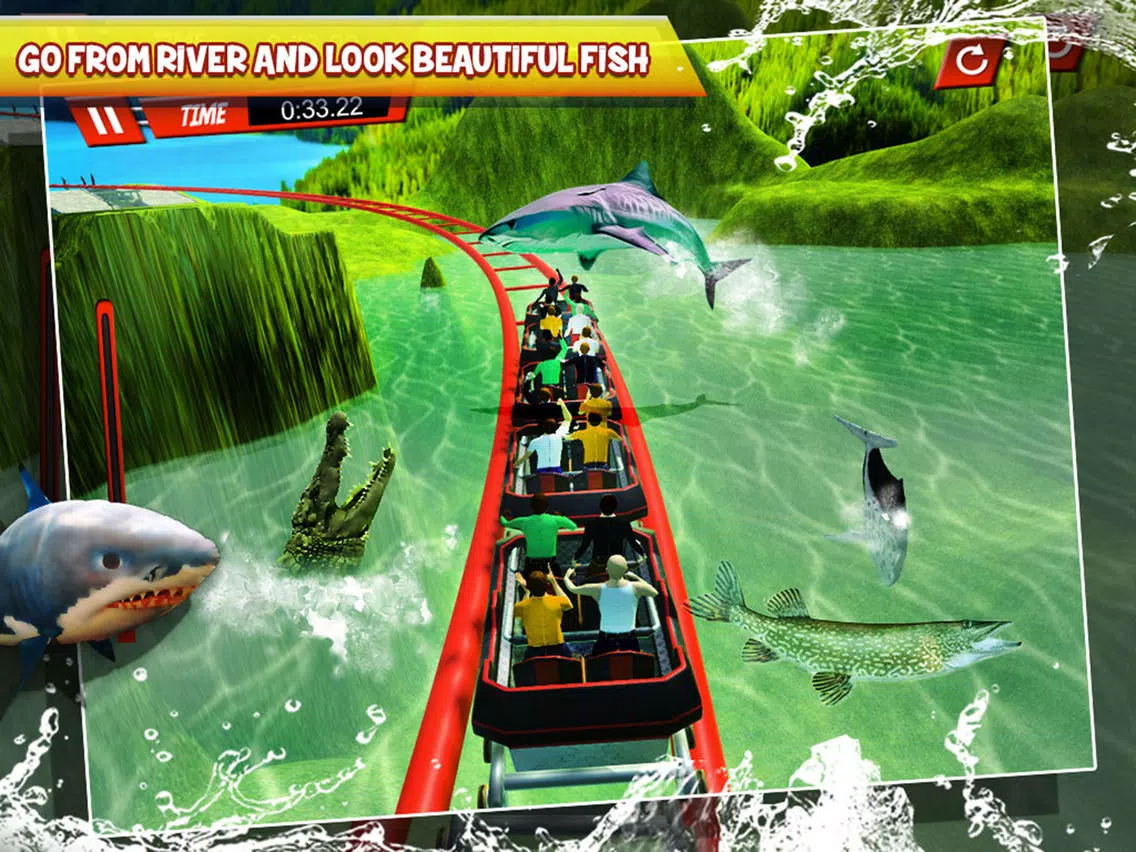 Roller - Coaster iPad Screenshots