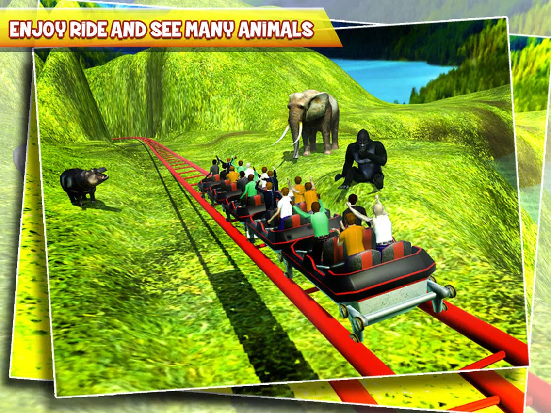 Roller - Coaster iPad Screenshots